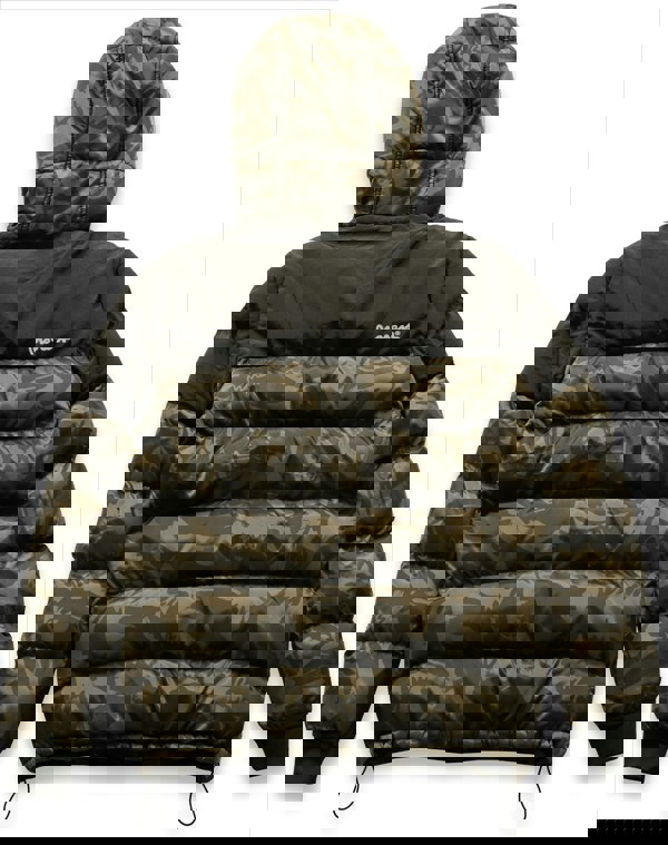 Money Inter City Puffer Camo