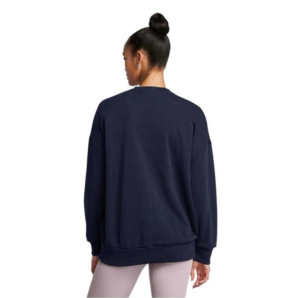 Under Armour Womens/Ladies Icon Oversized Sweatshirt - Blue - 