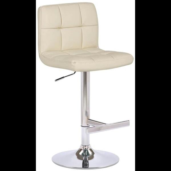 Lamboro Allegro Breakfast Bar Stool, Height Adjustable Swivel Gas Lift, Kitchen Bar & Home Barstool