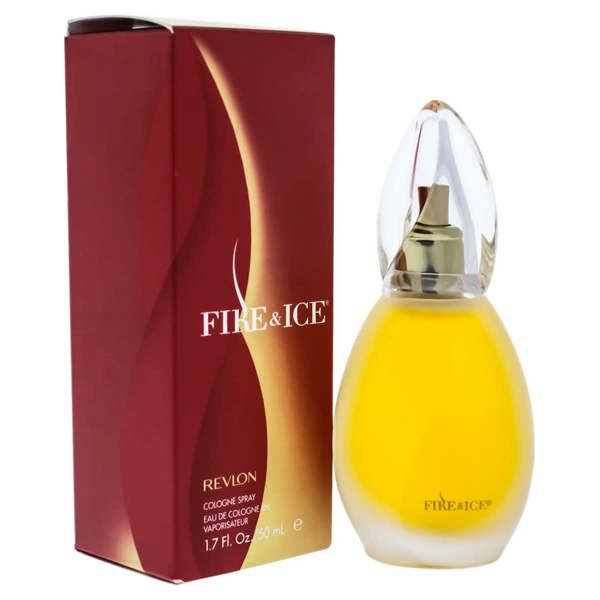 Revlon Fire & Ice Eau de Cologne 50ml