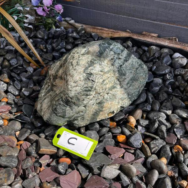 Drilled Natural Bouler C Water Feature