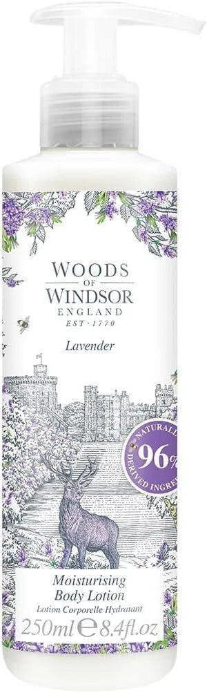 Woods of Windsor Lavender Moisturising Body Lotion 250ml