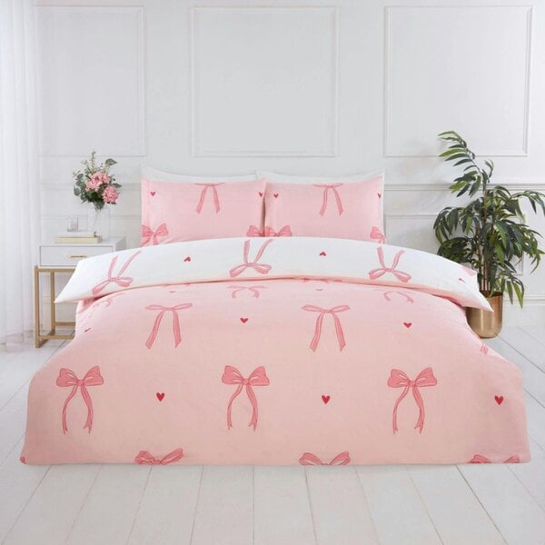 Rapport Printed Bows Duvet Cover Set