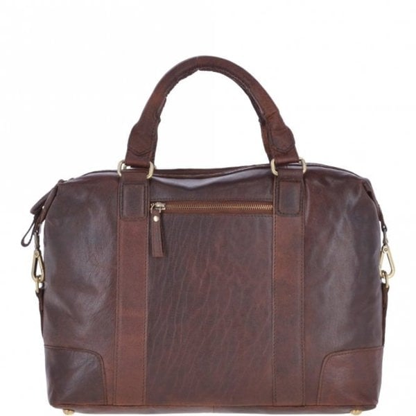 Ashwood Leather Vintage Laptop Work Bag: G-34