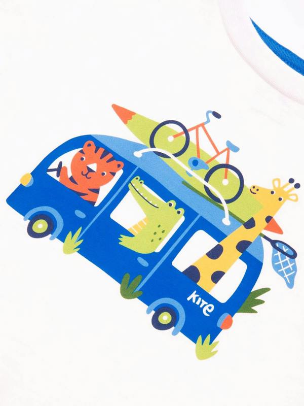 Kite Boys Organic Road Trip T-Shirt