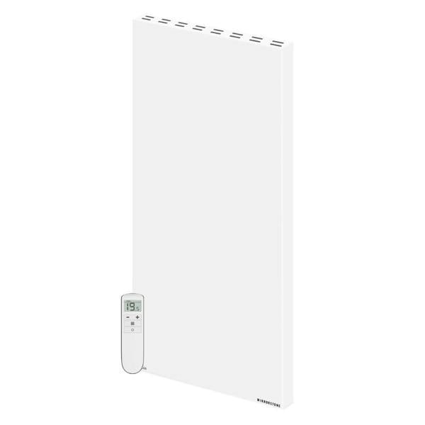 Mirrorstone Heating Mirrorstone 1400W Air Infrared + Convection Vertical Heating Panel With Remote