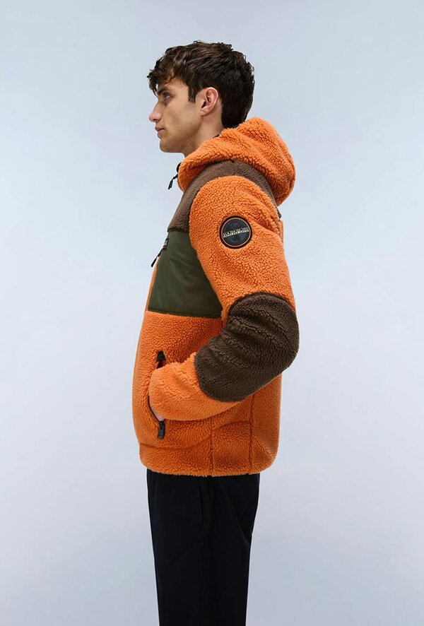 Napapijri Yupik Full-Zip Fleece Hoodie