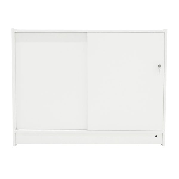 Monstershop LED Retail Shop Counter K1200 - White