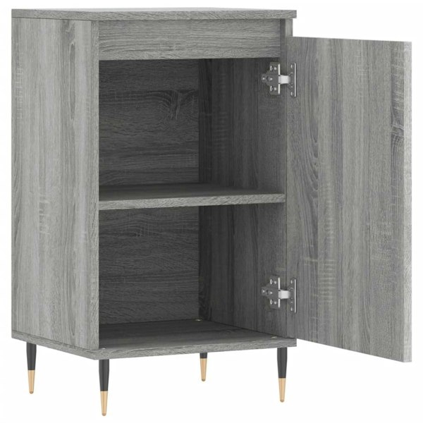 Berkfield Sideboard Grey Sonoma 40x35x70 cm Engineered Wood