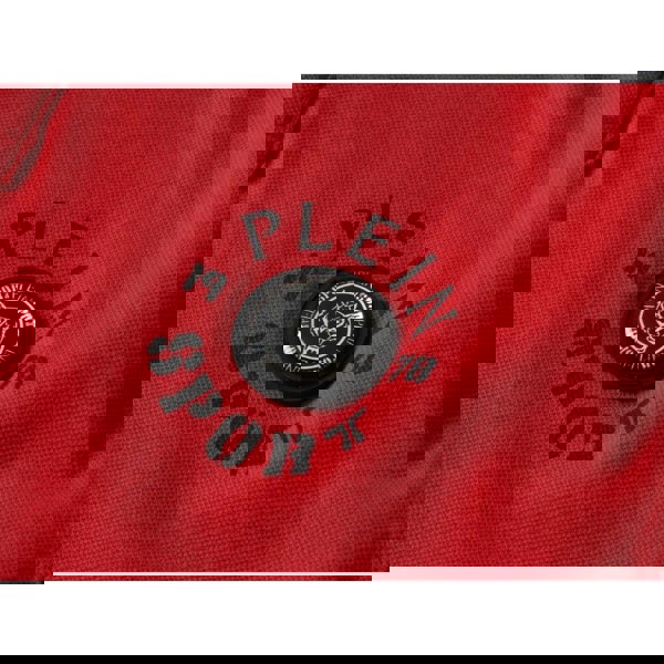 PLEIN SPORT PS25MPL02 RED Polo Shirt MALE S