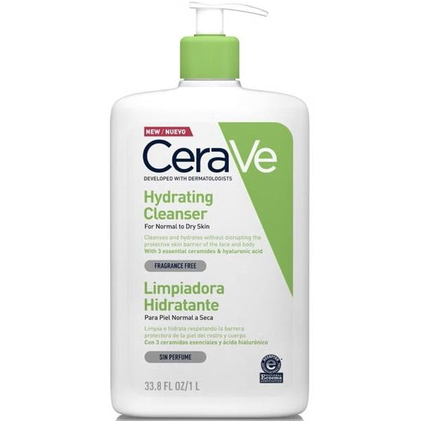 CeraVe Hydrating Cleanser 1000 ml