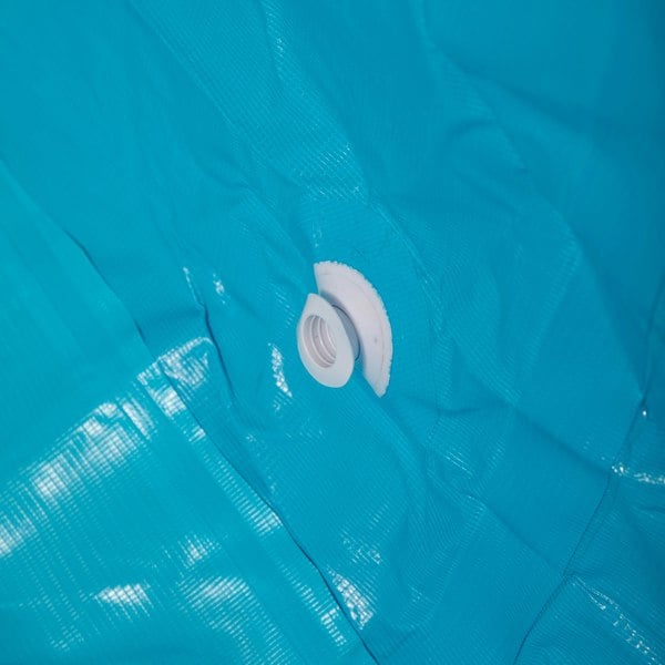 Samuel Alexander 2.58m x 1.79m Giant Rectangular Framed Pool with 2400L Capacity
