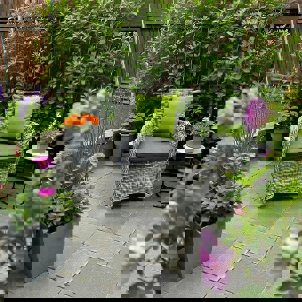 Scatter Cushions WATERPROOF (18"x18") - Garden Outdoor Sofa Cushions Pillows UK Made The Garden Furniture Shop