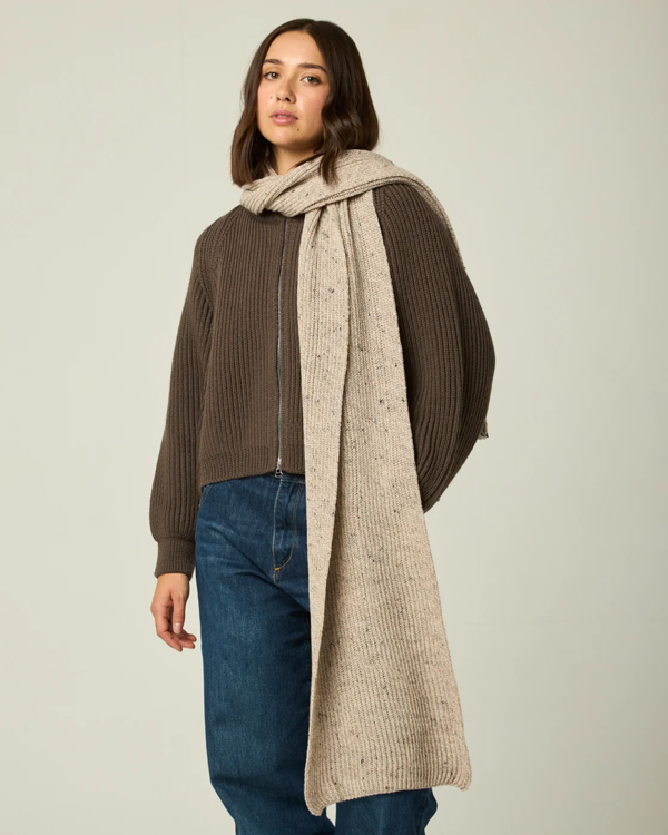 Peregrine  Porter Ribbed Scarf