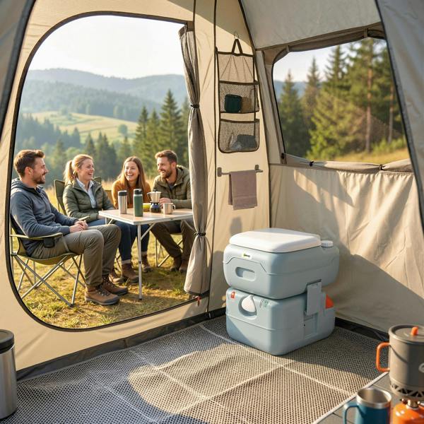 Portable Toilet