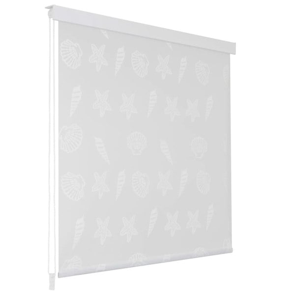Berkfield Shower Roller Blind 80x240 cm Sea Star