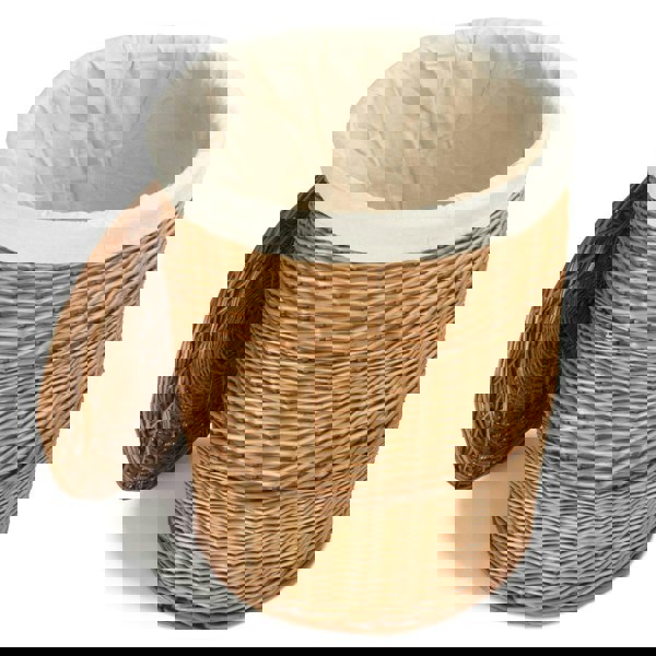 Round Laundry Basket