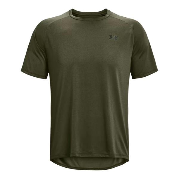 Under Armour Mens Tech T-Shirt - Marine Green - 
