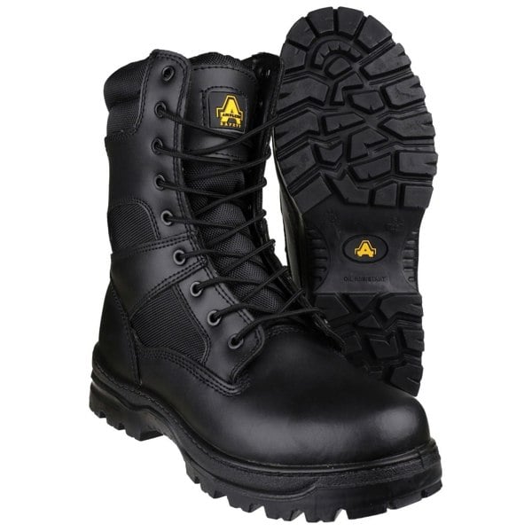 Amblers Safety FS009C Hi-leg Men's Safety Boots in Black
