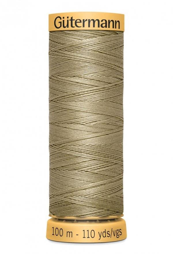 Gutermann Cotton Sewing Thread 100m Cotton Thread Suitable For Dressmaking