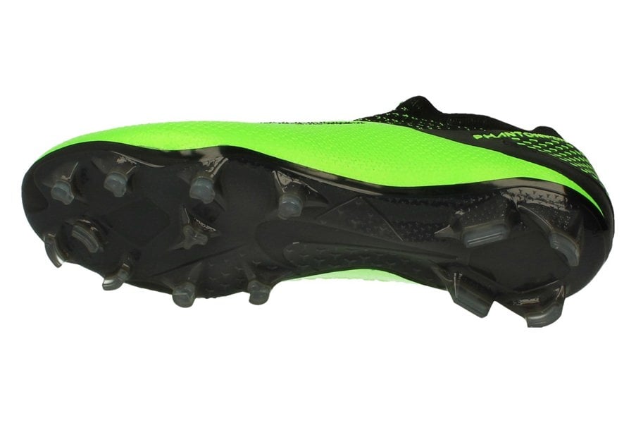 Nike Phantom Vsn 2 Elite Df FG Mens Football Boots Cd4161  036 - Black Metallic Platinum 036 - Photo 4