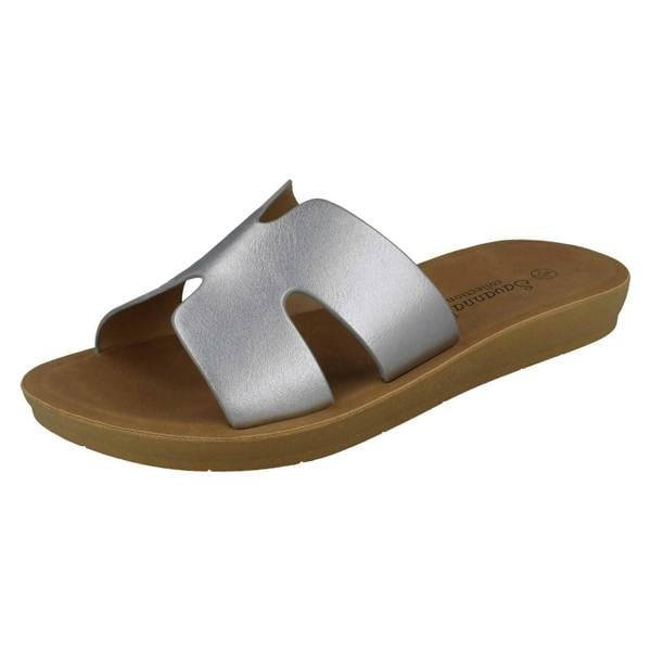 Savannah Ladies Savannah Slip On Summer Mules