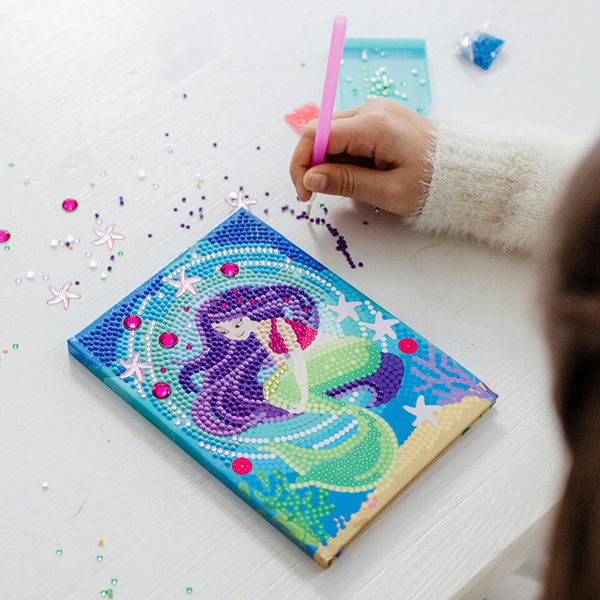Totum Diamond Paint Notebook Mermaid