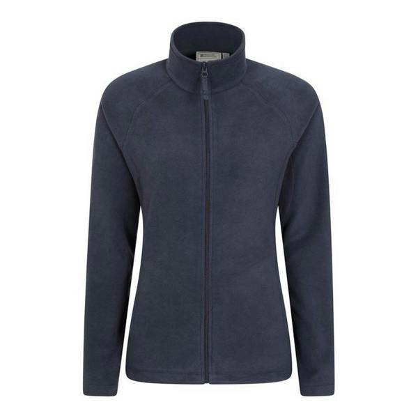Mountain Warehouse Womens/Ladies Raso Fleece Jacket - Navy - 