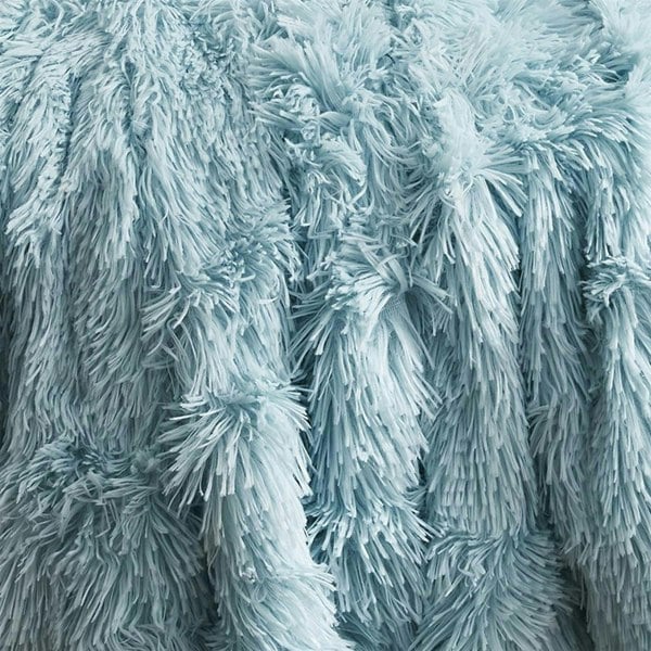 Catherine Lansfield Cuddly 150x200cm Throw Duck Egg
