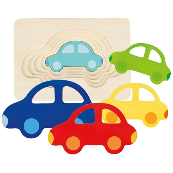 Goki Puzzle Car