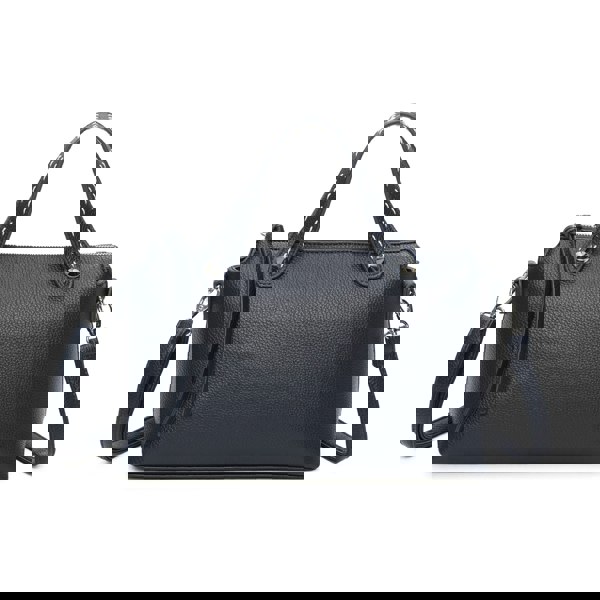 Kitise Elegant Soft Structured Top Handles Crossbody Shoulder Bag