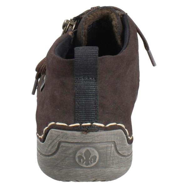 Rieker Ladies Rieker Lace-Up Shoes with Zip 52514