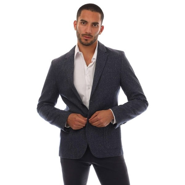 Hugo Boss Mens Areltu Blazer - Dark Blue