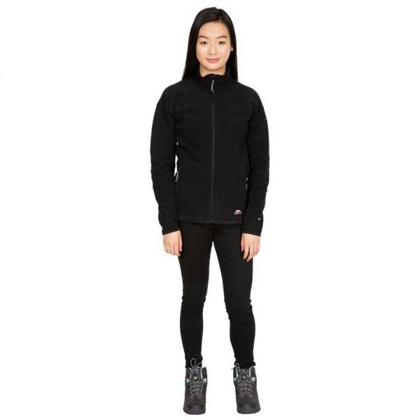 Trespass Womens/Ladies Nonstop Fleece Jacket - Black - 