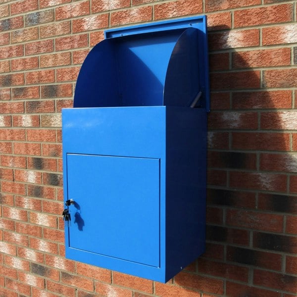 Monstershop Parcel Post Box - Blue