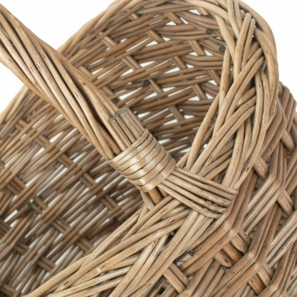 Braid Border Shopping Basket