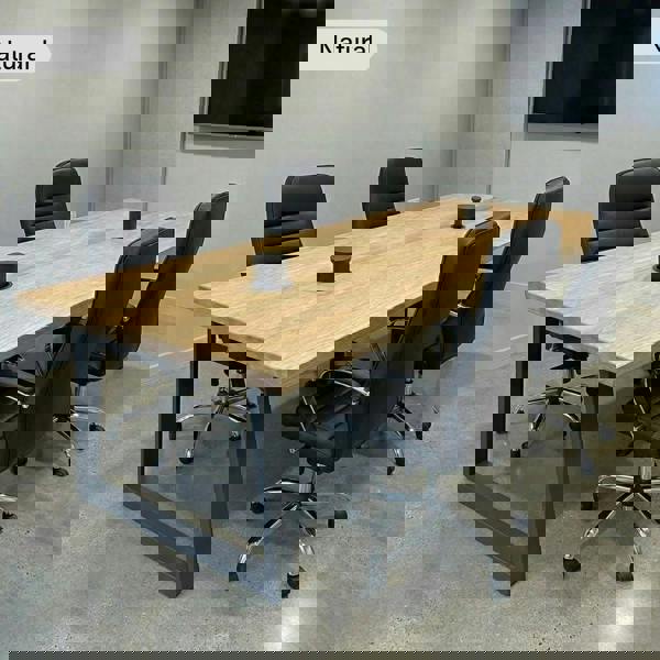 TRL Furniture Premium Solid Oak Conference Table