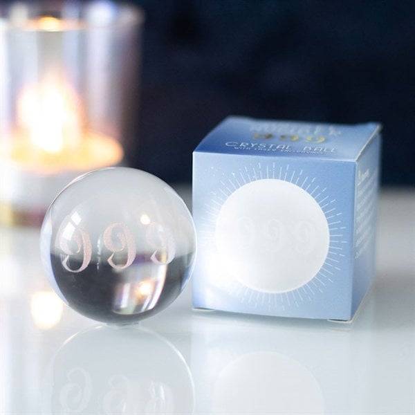 Serano 999 Angel Number Crystal Ball