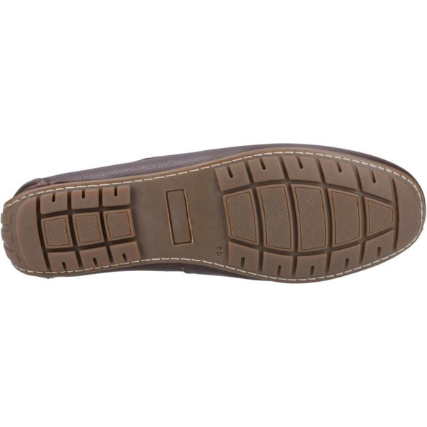 Hush Puppies Ralph Slip On Men's Shoes in Brown