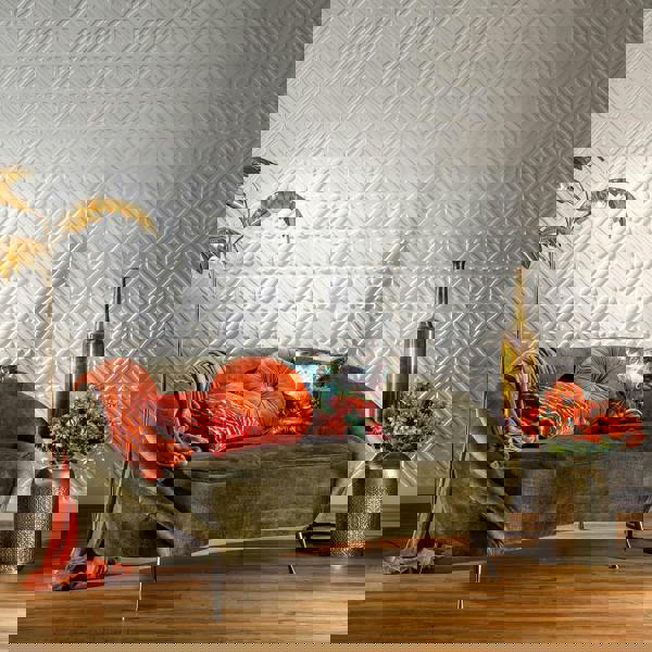 W3DPGAWA32 - Noah Eco Friendly 3D Wall Panels Decorative Tiles - 50x50 cm - 12 Boards (for 3 sqm2)