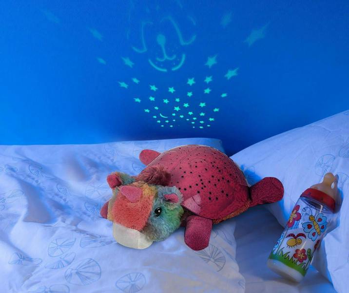 Aquarius Light-up Furry Friend With Sound - Unicorn, Christmas Gift