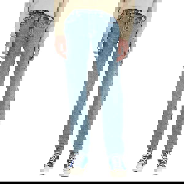 Levis Womens/Ladies 502 Sunday Best Tapered Jeans - Denim