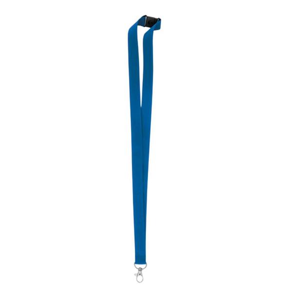 MidOcean Pany Hook Metal Lanyard - Royal Blue - 