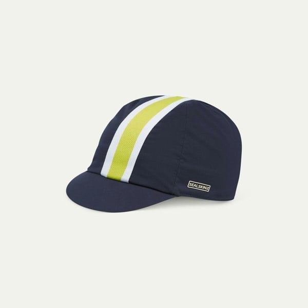 Sealskinz Syderstone Waterproof All Weather Stripe Cycle Cap