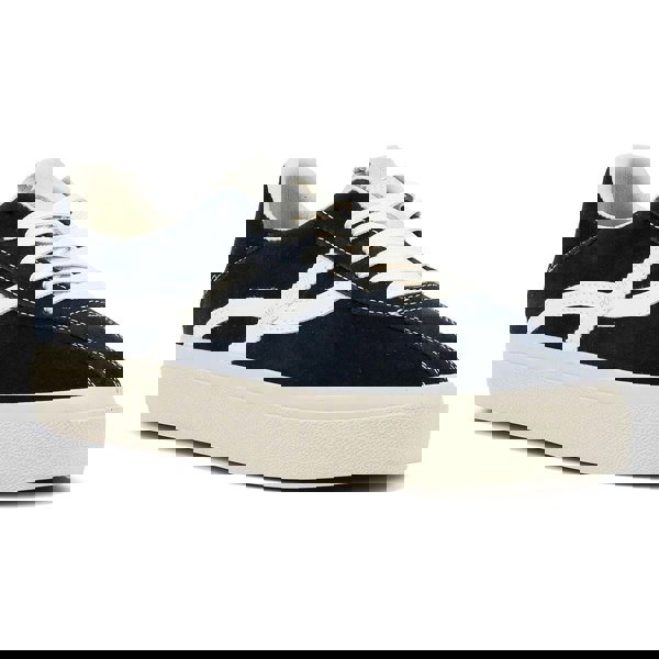 Pompeii Dart Suede Men's Black/Ecru Trainers