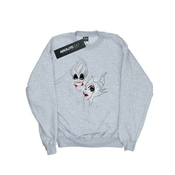 Disney Girls Villains Wicked Women Sweatshirt - Sports Grey