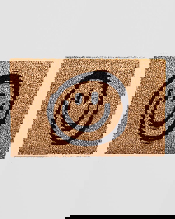 Smiley Doormat