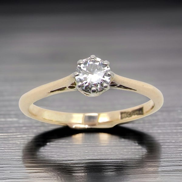 Vintage Tom An iconic solitaire Diamond Ring