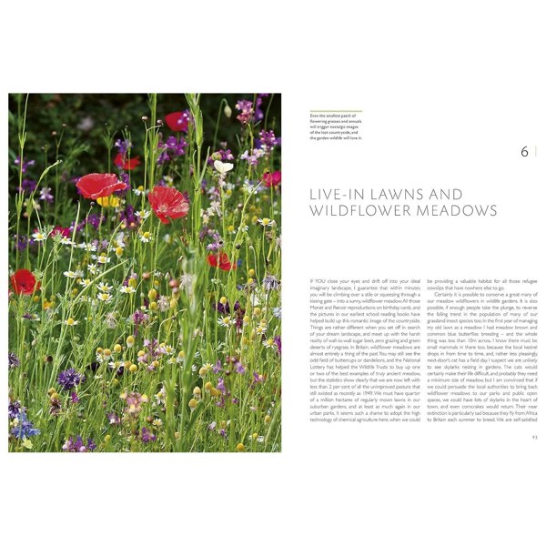 RHS Companion to Wildlife Gardening by Chris Baines