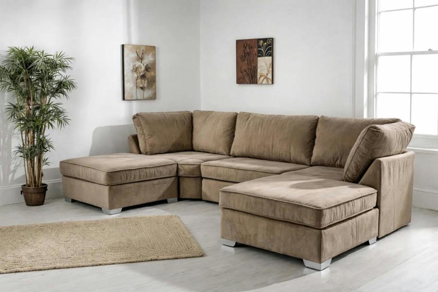 Sofa Scene Bishop U Shape Sofa